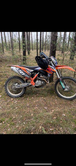 Ktm sxf 250ccm 2015r wtrysk , rozrusznik