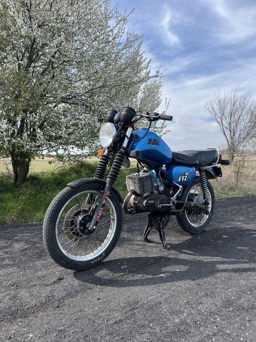 Motocykl Mz etz 150