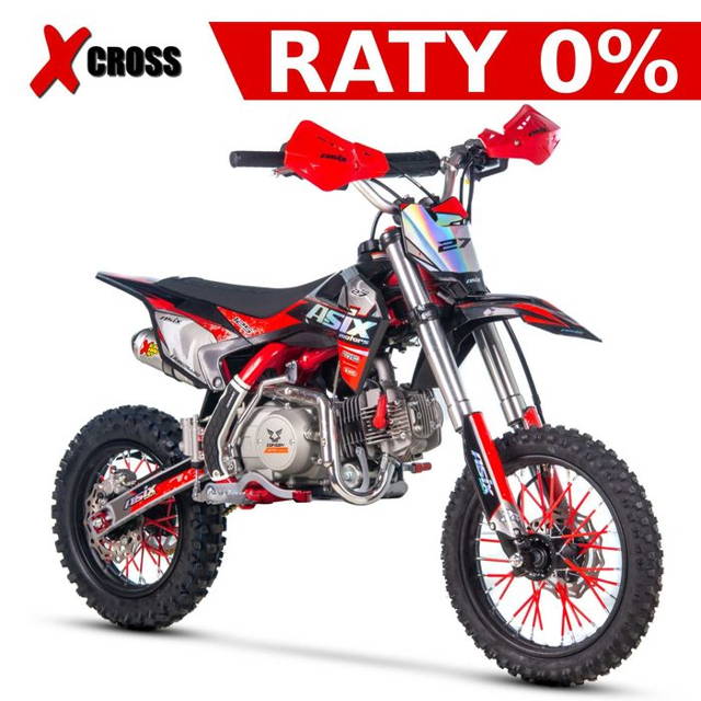 Cross dla dziecka Asix XB27 90, 110, 125 Raty Dostawa Super Jakość