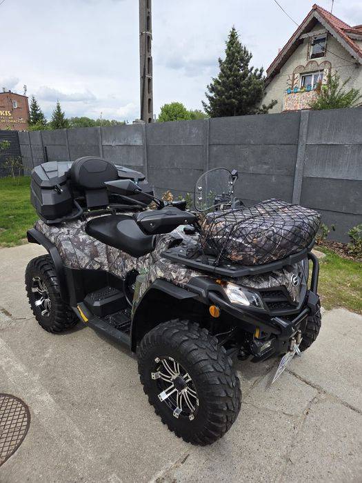 Cf Moto Cforce 520 4x4 Zarejestrowany!