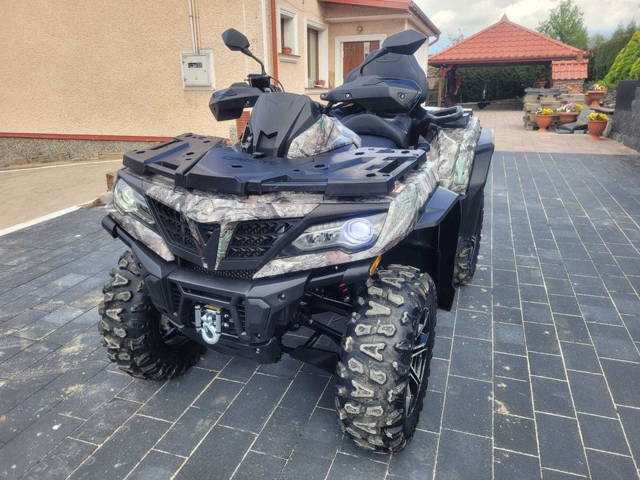 Quad CF Moto 850 XC 2023r CAMO 1150 KM !!!