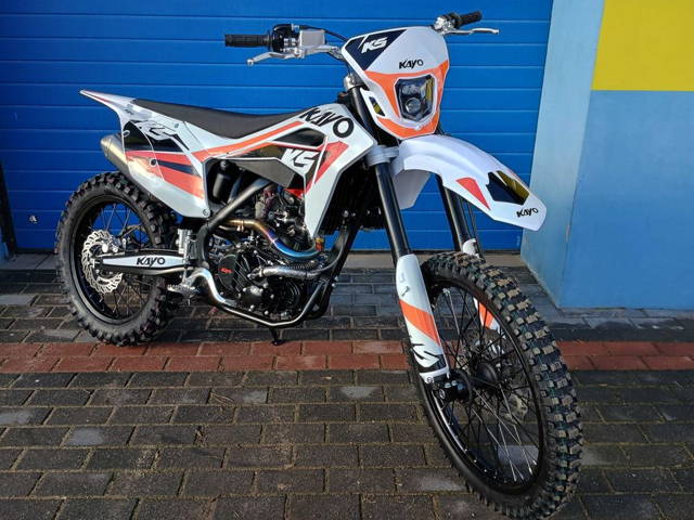 Dirt Bike KAYO K5 300 ENDURO /Motorider/ Siedlce - Janowska 32