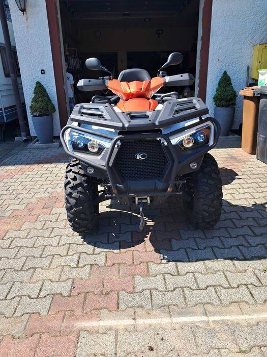 Quad kymco 700 mxu