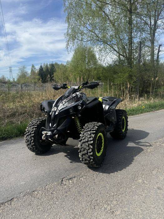 Can am renegade 1000r xxc 2016r l7e okazja zamiana bmw