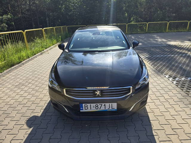 Peugeot 508 1.6 HDI lift Rezerwacja