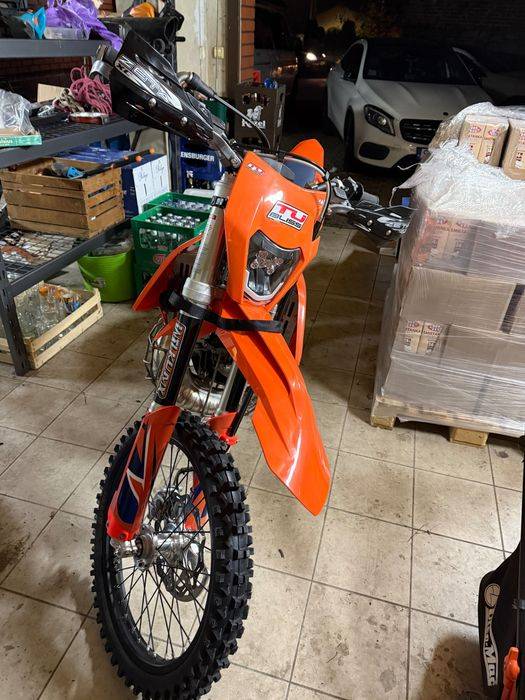 KTM EXC 300,2022r, 15 mth od nowości,2właściciel, 2 kpl plastików +dod