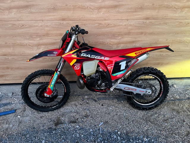 Gas gas ec 250 tbi KTM Husqvarna 300!!!