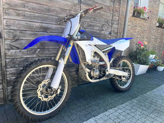 Yamaha YZ250F 2016 (cross,enduro,yzf,sxf,kxf,crf,rmz)