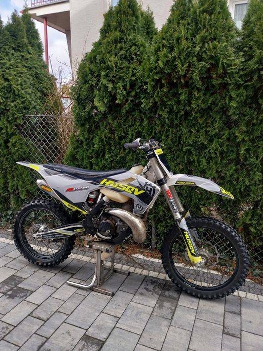 Husqvarna tc 250  2018 cross enduro