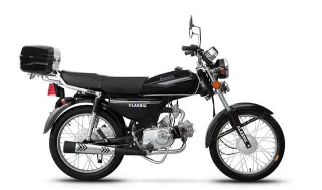 Motorower Skuter Barton Ranger Classic 50 2025r