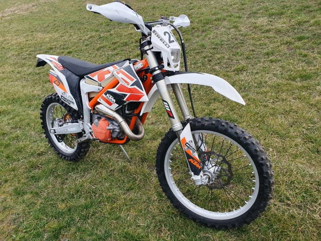 Ktm Freeride 250 R jak exc