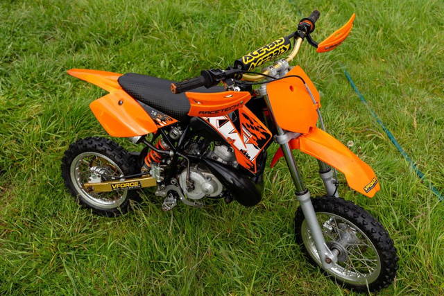KTM Sx 50 SUPER STAN, automat 100% oryginał Krakow