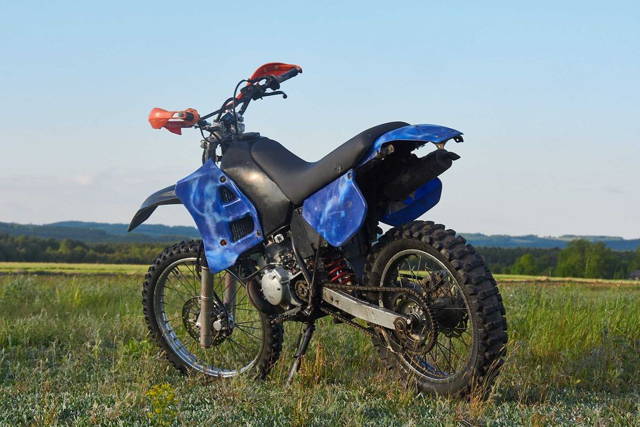 Yamaha DT125 cross enduro 2000 r