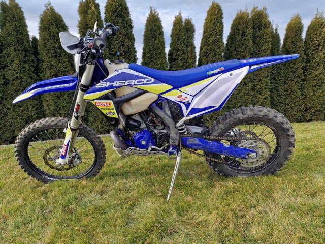 Sherco SE-R 250 2t (NIE ktm, yamaha , Husqvarna,suzuki,beta,honda)