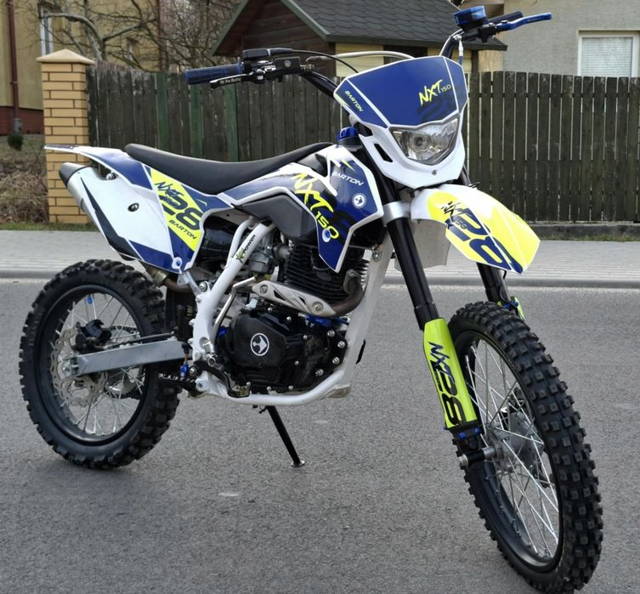 Barton nxt 150 rocznik 2023 nie (mrf, kayo,asix,defender,ktm,yamaha)