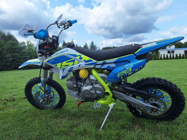 cross ASIX xb28, dla dziecka 125 ccm,