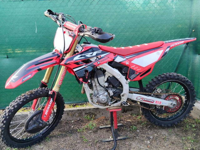 Honda CRF450 r 2021r stan BDB 80 MTH sprowadzona z Czech !