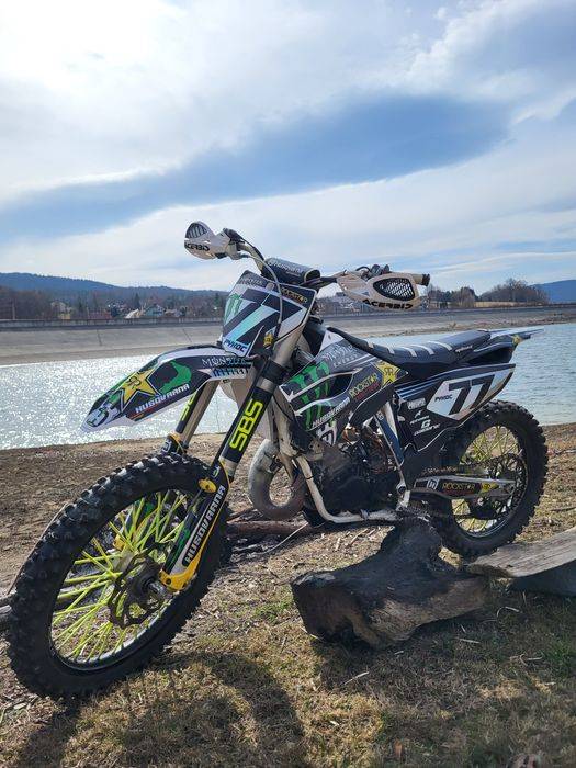Husqvarna tc 125 16r (nie honda yamaha suzuki kawasaki) igła okazja!