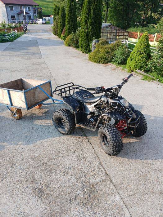 Quad 125cm 1+r automat