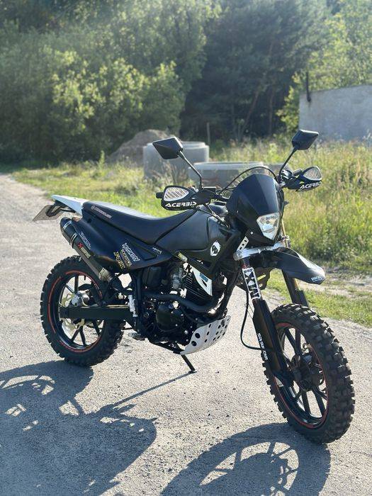 Kreidler 125 sm 2016  zamienie na crossa typu ktm doplace do 10k