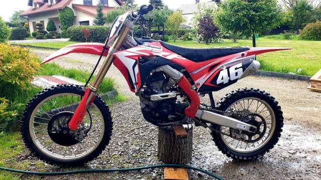 Honda crf 250 r 2018 rok