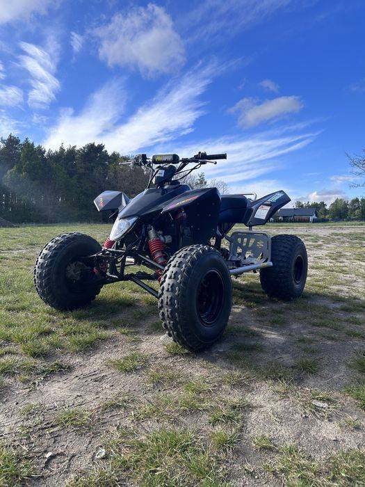 Quad Suzuki LTR 450