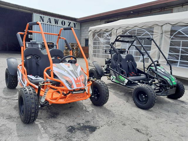 buggy SZTORM Z125 quad dwuosobowy JAKOŚĆ chłodnica dostawa Raty