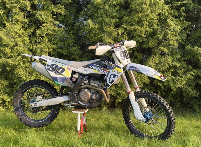 Husqvarna FC 350 rok 2020 Kpl wydech Doma dodatki