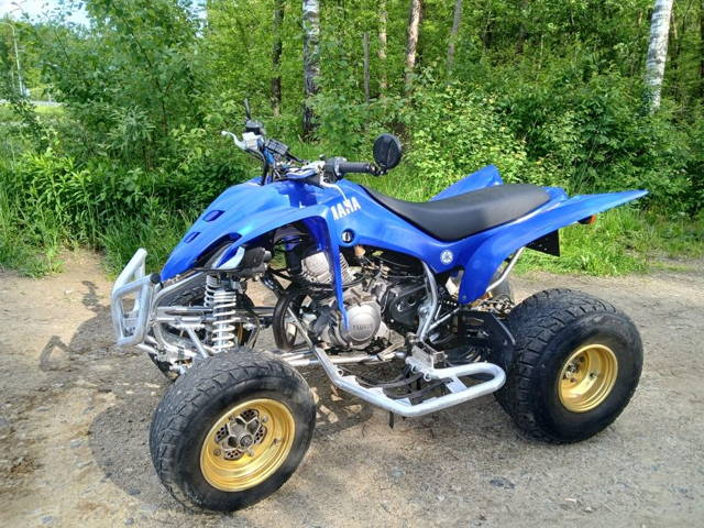 Yamaha Raptor 350R Zarejestrowany  LTZ LTR Inny TRX YFM Warrior