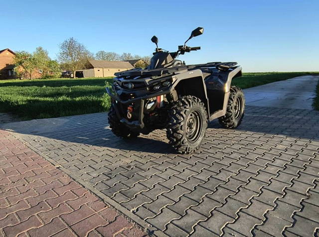 QUAD ODES 650 4X4 2025 New face, wyciągarka, led, dostawa cała PL
