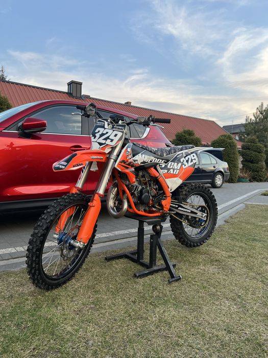 KTM SX 85 2020 zadbany