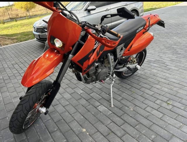 Sprzedam KTM 660 IC4