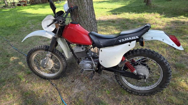 Mińsk 125 enduro  , części