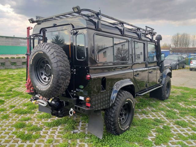 Land Rover Defender 110 TD5 (1999) przebieg 220.000