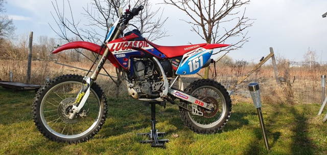 Honda CRF 150 rok 2008