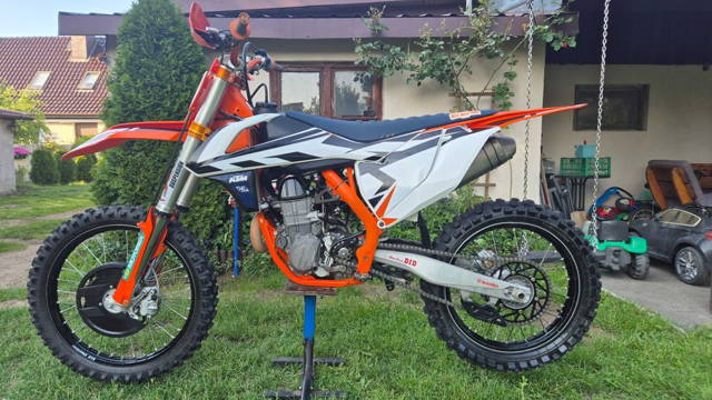 Ktm Sxf 450 Wersja Factory5 biegow 2016r Akrapovic 250 350 exc sx-f