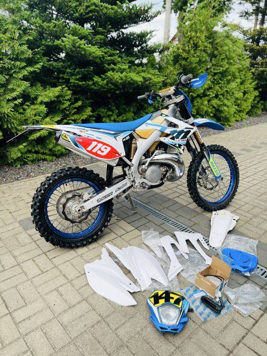 TM En 300 2t Racing 2015 Zarejestrowany Salon Polska Exc SE TE 250 MX