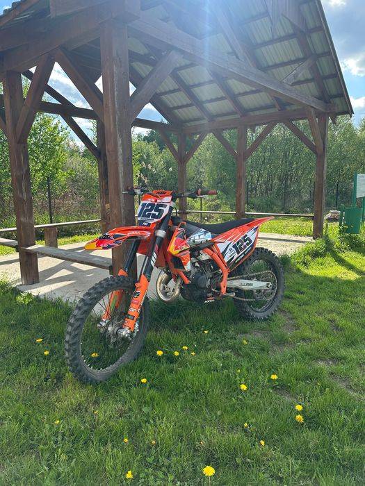 KTM sx 125 stan bardzo dobry