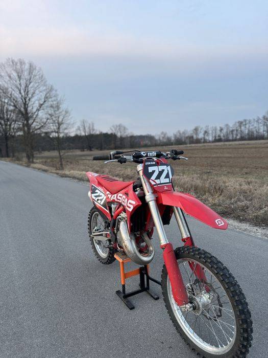 Gas gas mc125  r2022 zadbany!