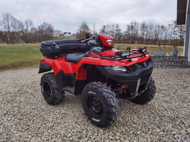 Suzuki Kingquad 750 nowy model 2021