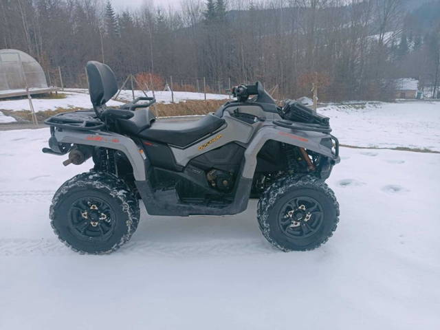 Quad Can nam 570
