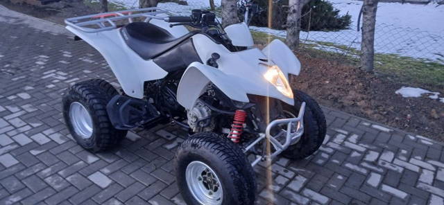 Kymco Maxxer 300 rok 2018 zarejestrowany w pl