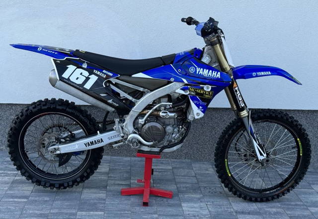 Yamaha YZF 450  YZ450F  2015  Wtrysk  Pro Circuit
