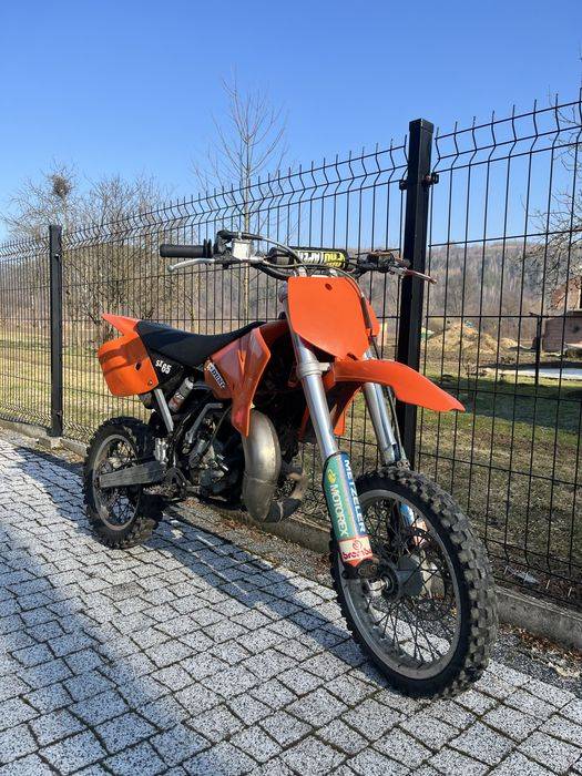 ktm sx 65 + części bardzo dobry stan