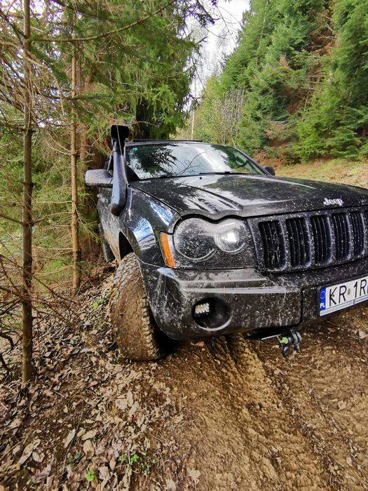 Jeep Grand Cherokee 3.7 + LPG 4x4 automat, wyprawowy, zamiana