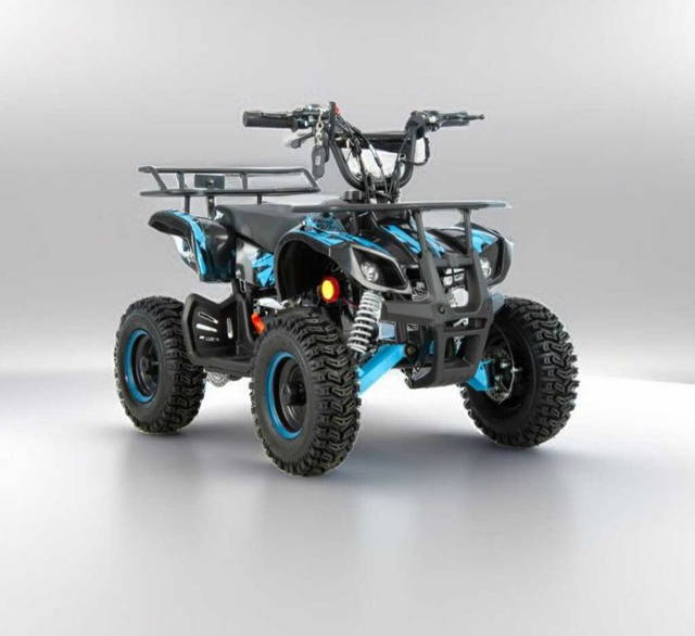 QUAD 50 cc Pelikan Torino Duże koła rozrusznik ledy raty dostawa