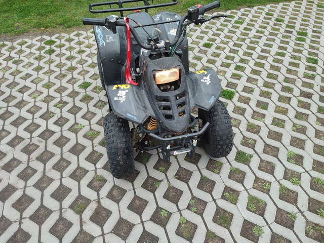 Quad ATV 110 1+1