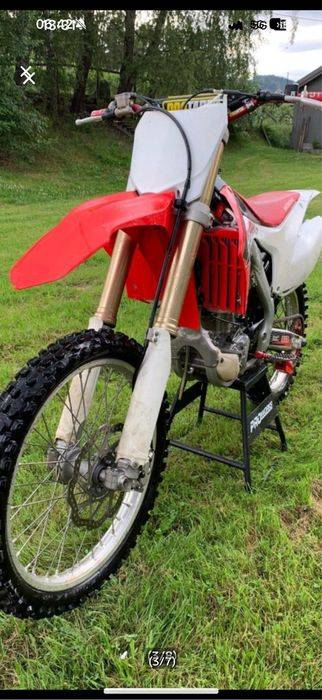 Honda CRF 250 R 2014 – zadbany, po modyfikacjach – gotowy do jazdy!