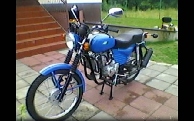 Sprzedam Motocykl WSK z silnikiem quada