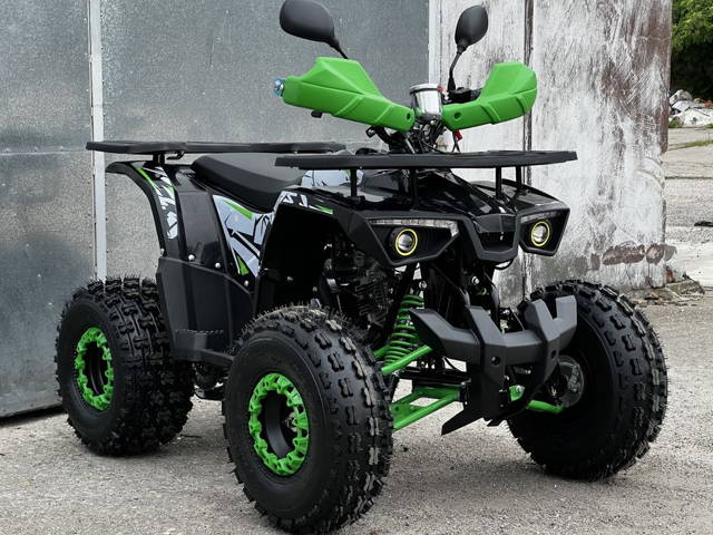 Quad Bs-125 Hunter Kola 8” 3+1 Lusterka Światla Led  Gwarancja